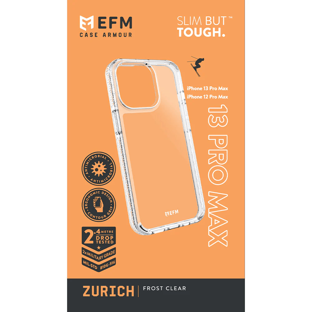 EFM Zurich Armour Phone Case For Apple iPhone 12/13 Pro Max - ReDial EFM Zurich Armour Phone Case For Apple iPhone 12/13 Pro Max - ReDial